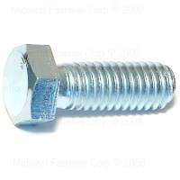 HEX CAP SCREWS GR2 ZINC