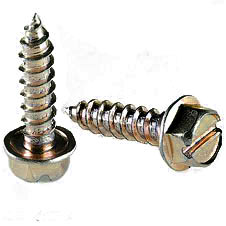 WASHER TAPPING SCREW BRONZE XYLAN