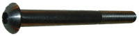 10-24 X 3/8 BUTTON SOC C/S S/S 18-8