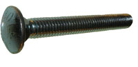 1/2-13 X 1 1/2 CARRIAGE BOLT 2 GR ZI