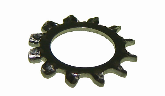 8 EXTERNAL TOOTH L/W S/S 18-8