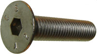 M10-1.5 X 16 FL SOC C/S METRIC S/S 18-8
