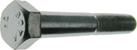 3/4-10 X 4 HEX C/S 2 GR ZI
