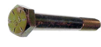 3/8-16 X 5 HEX C/S 8 GR ZI