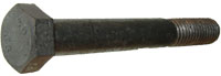 3/4-10 X 9 HEX C/S 2 GR GALV