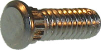 1/4-20 X 3/4 KNURLED STUD S/S
