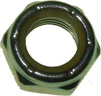 3/8-24 NYLON L/N FINE ZI