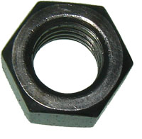 1 3/8-12 HEX FINISH NUT PLN