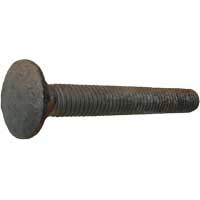 CARRIAGE BOLTS GALVANIZED