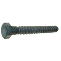 LAG BOLTS GALVANIZED