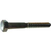 LAG BOLTS STAINLESS STEEL 18-8
