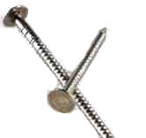 ROOFING NAILS RING SHANK STAINLESS STEEL 305