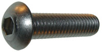 8-32 X 1/4 BUTTON SOC C/S ALLOY
