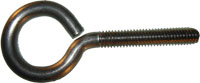 3/8-16 X 5 EYE BOLT BENT & WELDED S/S 1