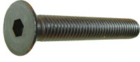 8-32 X 1/2 FL SOC C/S S/S 18-8