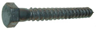 1/2 X 9 LAG BOLT HEX 2 GR GALV