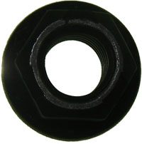 1/2-13 L/N SERR FLNG S/S 18-8