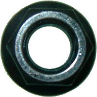 1/4-28 L/N SERR FLNG ZI