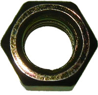 1 1/2-6 HEX FINISH NUT 8 GR ZI