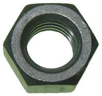 1/4-20 HEX FINISH NUT ALUMINUM