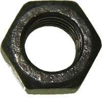 1/2-13 HEX FINISH NUT 2 GR GALV