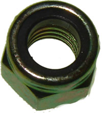 3/8-16 NYLON L/N ZI