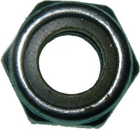 M7-1.0 NYLON L/N METRIC CLASS 8 ZI