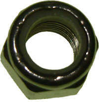 3/8-24 NYLON L/N S/S 18-8