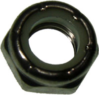 3/8-16 NYLON L/N THIN S/S 18-8