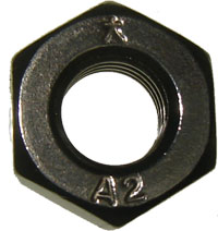 M4-.7 NUT METRIC S/S 18-8