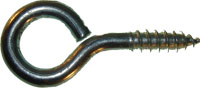 1/4 X 4 BENT EYE BOLT ZI