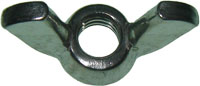 10-24 WING NUT S/S 18-8