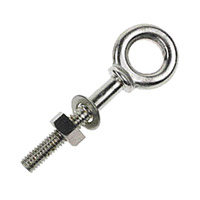 5/8-11 X 6 1/2 EYE BOLT FORGED S/S 18-8